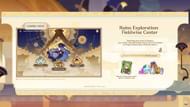Ruins Exploration: Fieldwise Center is the flagship event (Image via HoYoverse)